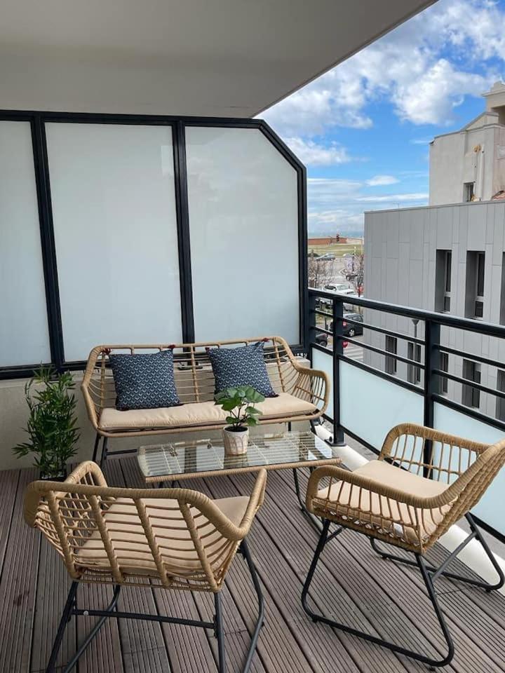 Prado Plage David - Stade Velodrome - Parc Chanot - Luxury Apartment By The Sea Marseille Exterior photo