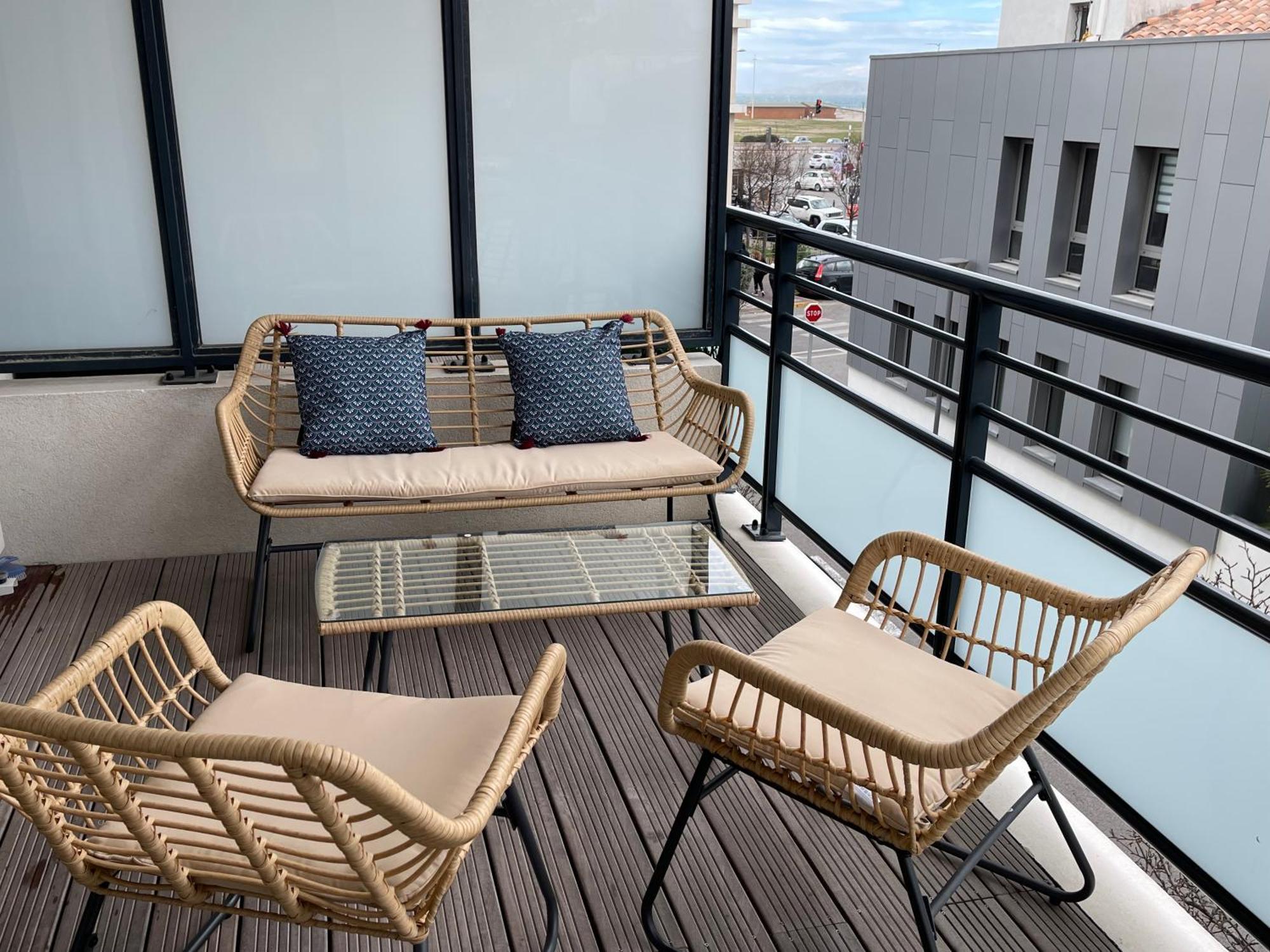 Prado Plage David - Stade Velodrome - Parc Chanot - Luxury Apartment By The Sea Marseille Exterior photo