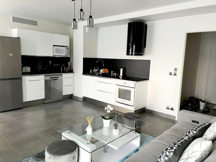 Prado Plage David - Stade Velodrome - Parc Chanot - Luxury Apartment By The Sea Marseille Exterior photo