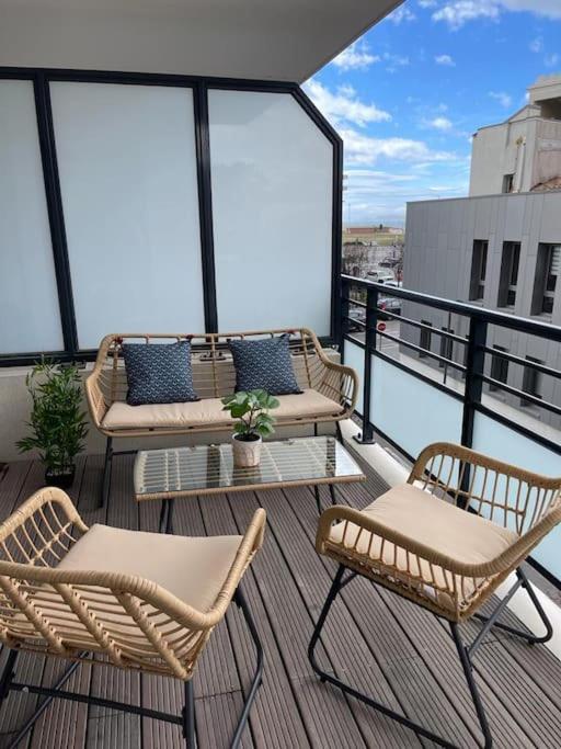 Prado Plage David - Stade Velodrome - Parc Chanot - Luxury Apartment By The Sea Marseille Exterior photo