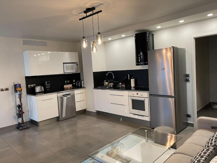 Prado Plage David - Stade Velodrome - Parc Chanot - Luxury Apartment By The Sea Marseille Exterior photo